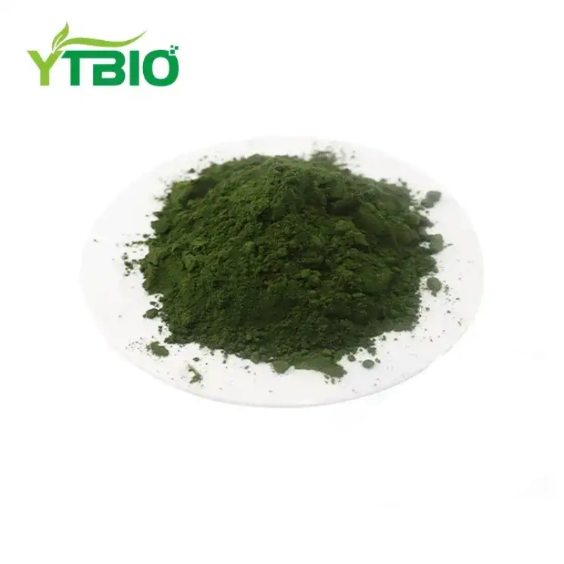 Chlorophyll magnesium sodium salt